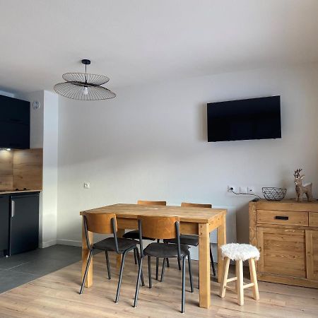 Appartement Renove T2, Vue Montagne Samoens Ngoại thất bức ảnh