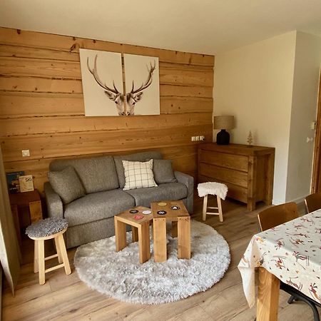 Appartement Renove T2, Vue Montagne Samoens Ngoại thất bức ảnh