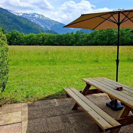 Appartement Renove T2, Vue Montagne Samoens Ngoại thất bức ảnh